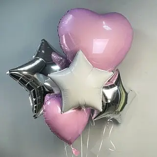 Нежный набор шаров