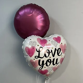 Набор шаров Лав Ю S