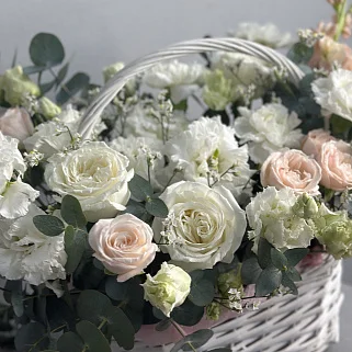 Цветочная корзина Софт S
