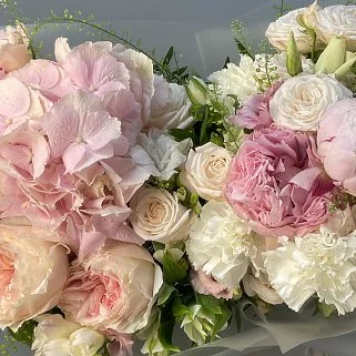 Сборный букет Пинк гарден L