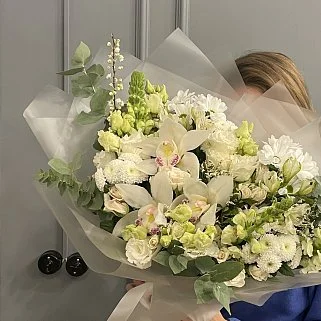 Сборный букет Весеннее утро