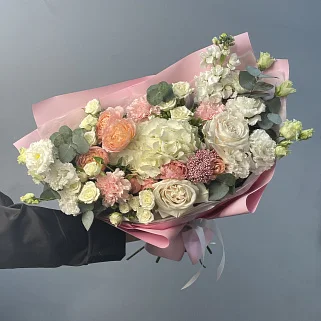 Сборный букет Сансет L