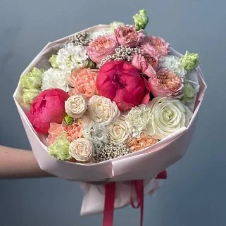 Сборный букет Частичка лета М