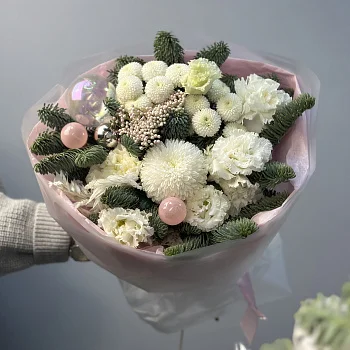 Зимний букет Зефир S