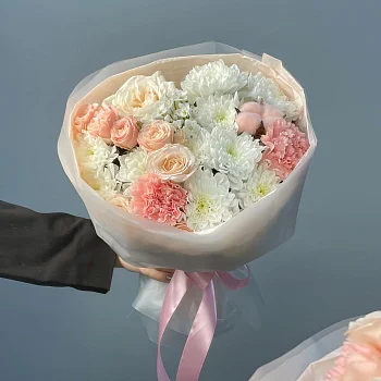 Сборный букет Сладкая вата S