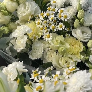 Сборный букет Лимонный тарт