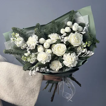 Зимний букет А снег идет M