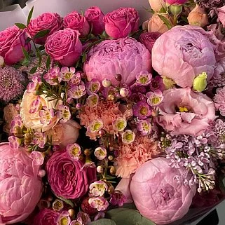 Сборный букет Вайолет