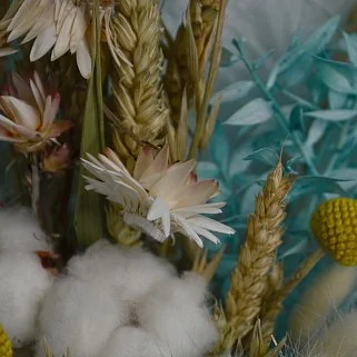 Букет сухоцветов Лето у моря