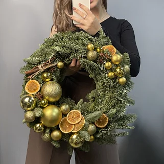 Золотой венок М