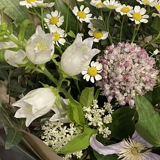 Полевой сборный букет S