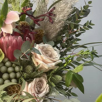 Свадебный букет невесты в стиле Boho