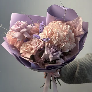 Сборный букет Пурпур