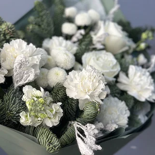 Зимний букет А снег идет M