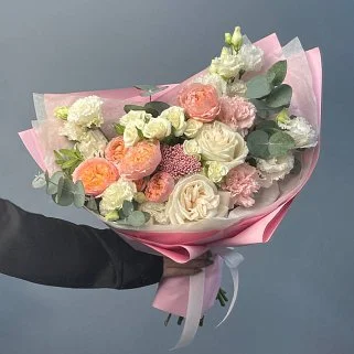 Сборный букет Сансет M