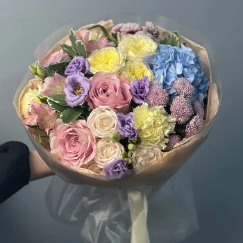 Сборный букет После дождя М