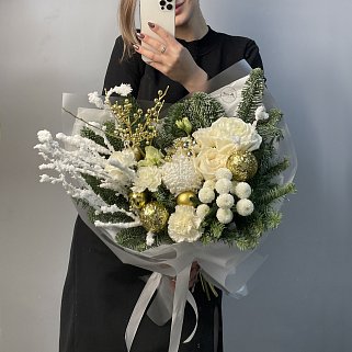 Зимний букет Утро декабря