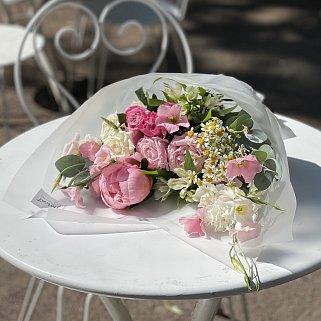 Сборный букет Летний сад S