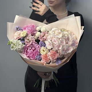 Сборный букет Закат у моря M