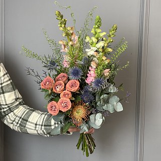 Мужской букет Прямиком с полей