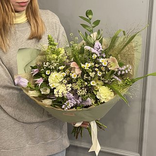 Полевой сборный букет M