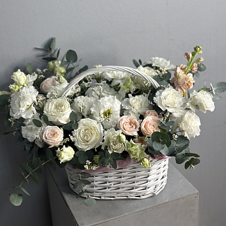 Цветочная корзина Софт S