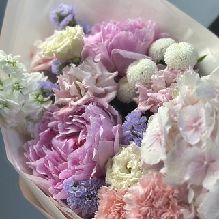 Сборный букет Закат у моря M