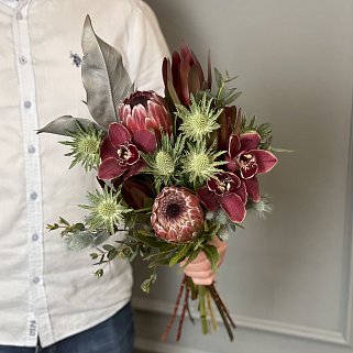 Мужской букет Африка