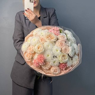 Сборный букет Сладкая вата M