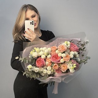 Сборный букет Первое свидание L