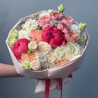 Сборный букет Частичка лета М