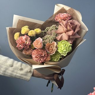 Сборный букет Сэптемпбер S