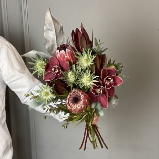 Мужской букет Африка