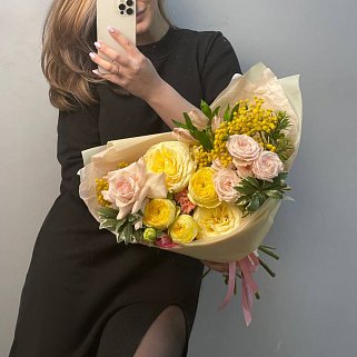 Сборный букет Щербет S