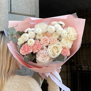 Сборный букет В ожидании весны S