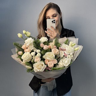 Зимний букет Пломбир M