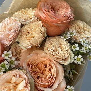 Дуо-букет роз Kahala и Trendsetter M