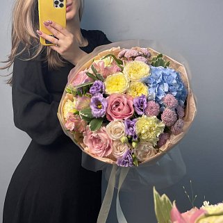 Сборный букет После дождя М