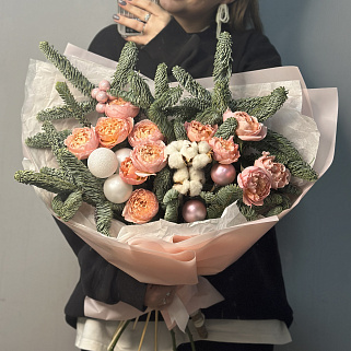 Зимний букет Джулиетт