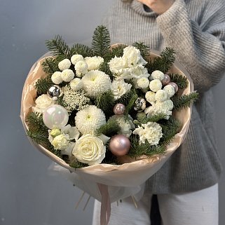 Зимний букет Зефир L