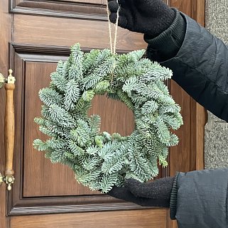 Натуральный венок S