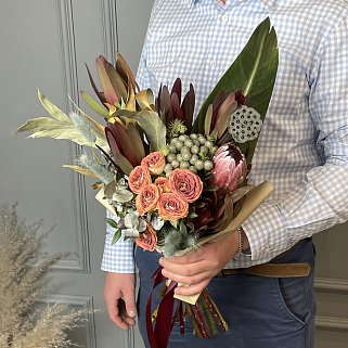 Мужской букет Сафари