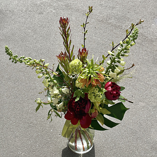 Интерьерный букет Тропический