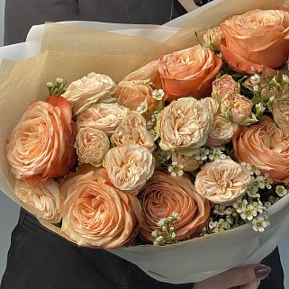 Дуо-букет роз Kahala и Trendsetter L