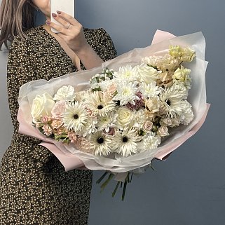 Сборный букет Нежная осень L
