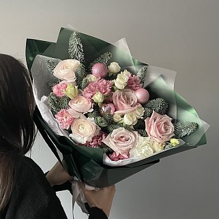 Зимний букет Зефир L