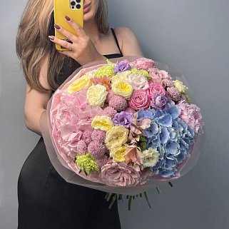 Сборный букет После дождя L