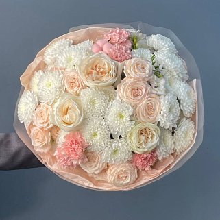 Сборный букет Сладкая вата M