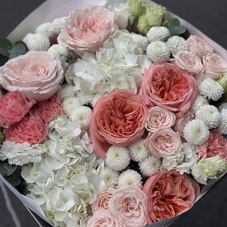 Сборный букет Пьюр Лав L