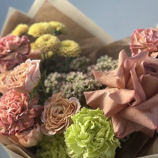 Сборный букет Сэптемпбер S